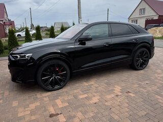 2023 Audi Q8 50 TDI I (4M) Рестайлинг, чёрный, 11900000 рублей, вид 3