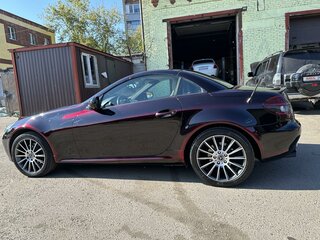 2008 Mercedes-Benz SLK-Класс 200 II (R171) Рестайлинг, чёрный, 2250000 рублей, вид 4