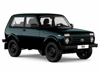 2026 Lada (ВАЗ) Niva Legend I Рестайлинг, зелёный, 1199000 рублей, вид 1