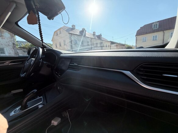 2021 Haval F7 I, чёрный, 1700000 рублей - вид 4