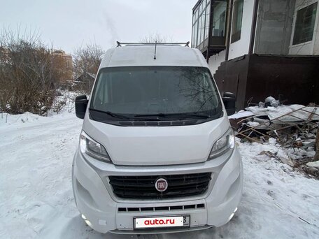 2017 Fiat Professional Ducato, белый, 4300000 рублей, вид 2