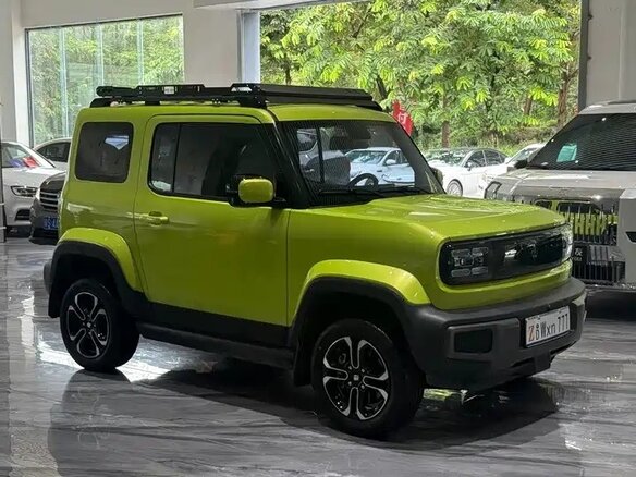 2023 Baojun Yep, зелёный, 1170000 рублей - вид 15