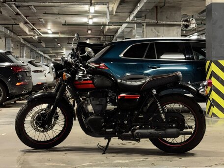 2014 Kawasaki W 800, чёрный, 499000 рублей, вид 1