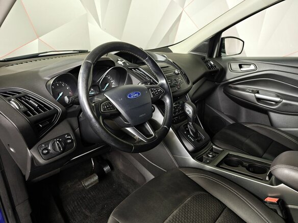 2019 Ford Kuga II Рестайлинг, синий, 1389000 рублей - вид 17