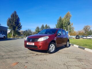 2012 Renault Sandero I, красный, 425000 рублей, вид 1