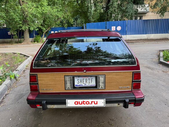 1991 Buick Century V, пурпурный - вид 7