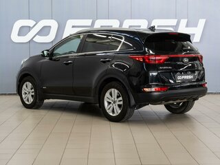 2016 Kia Sportage IV, чёрный, 1970000 рублей, вид 2