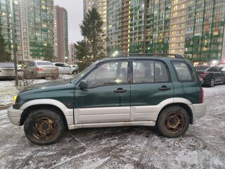 2000 Suzuki Grand Vitara I, зелёный, 235000 рублей, вид 3