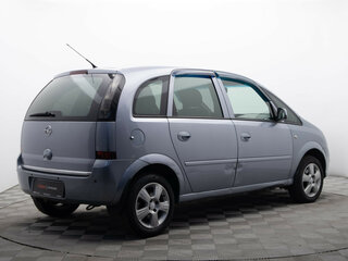 2007 Opel Meriva A Рестайлинг, серый, 324000 рублей, вид 5