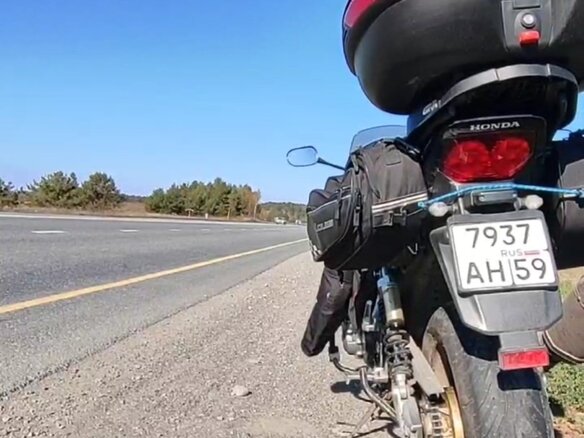 2008 Honda CB 1300, чёрный, 670000 рублей - вид 4
