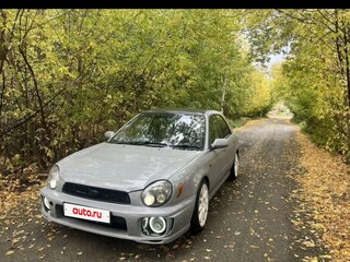 2000 Subaru Impreza II, серый, 480000 рублей, вид 2
