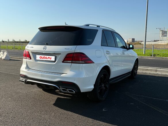 2016 Mercedes-Benz GLE 350 d I (W166), белый, 3200000 рублей - вид 10