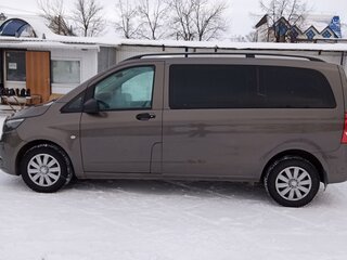 2016 Mercedes-Benz Vito 111 CDI L2 III (W447), серый, 2650000 рублей, вид 4
