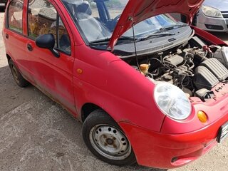 2011 Daewoo Matiz I Рестайлинг, красный, 115000 рублей, вид 2