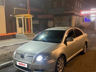 2004 Toyota Avensis II, серебристый, 700000 рублей, вид 1