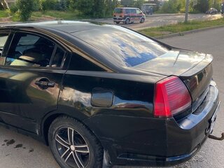 2005 Mitsubishi Galant IX, чёрный, 280000 рублей, вид 4