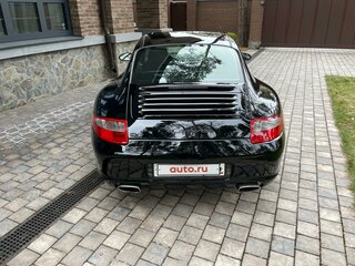 2005 Porsche 911 Carrera VI (997), чёрный, 5000000 рублей, вид 5