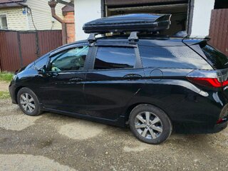 2021 Honda Shuttle II Рестайлинг, чёрный, 1650000 рублей, вид 2