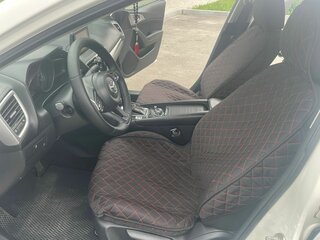 2018 Mazda 3 III (BM) Рестайлинг, белый, 1750000 рублей, вид 3