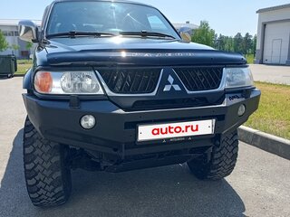 2008 Mitsubishi Pajero Sport I Рестайлинг, чёрный, 1450000 рублей, вид 1