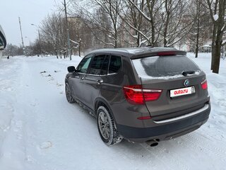 2014 BMW X3 20i xDrive II (F25), коричневый, 1700000 рублей, вид 5