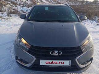 2018 Lada (ВАЗ) Vesta SW I, серый, 950000 рублей, вид 1