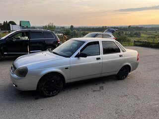 2007 Lada (ВАЗ) Priora I, серебристый, 199999 рублей, вид 1