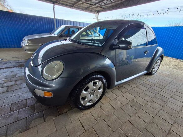2003 Volkswagen Beetle I (A4), серый, 700000 рублей - вид 20