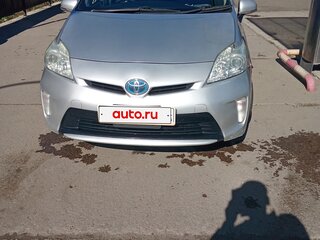 2012 Toyota Prius III Рестайлинг (XW30), серый, 1000000 рублей, вид 2