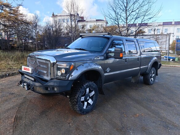 2013 Ford F-250, серый, 7000000 рублей - вид 1