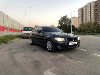 2009 BMW 3 серии 325xi V (E90/E91/E92/E93) Рестайлинг, чёрный, 1000000 рублей, вид 5