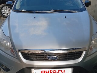 2010 Ford Focus II Рестайлинг, серебристый, 440000 рублей, вид 1
