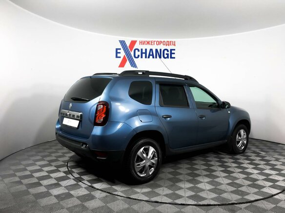2016 Renault Duster I Рестайлинг, синий - вид 5