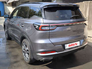 2024 Chery Tiggo 7 Pro Max I Рестайлинг, серый, 2250000 рублей, вид 4