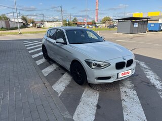 2012 BMW 1 серии 118i II (F20/F21), белый, 1500000 рублей, вид 3