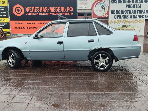 2012 Daewoo Nexia I Рестайлинг, серый, 180000 рублей - вид 7