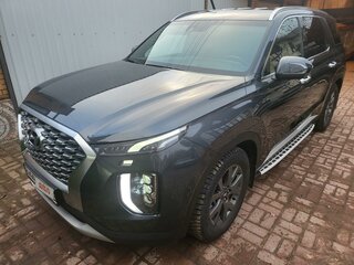 2020 Hyundai Palisade I, серый, 4900000 рублей, вид 4