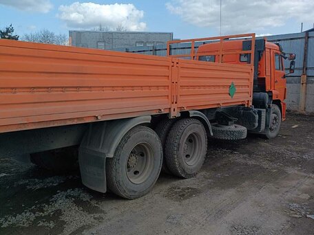 2018 КамАЗ 65117, оранжевый, 2550000 рублей, вид 3