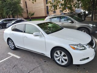 2010 Lexus GS 350 III Рестайлинг, белый, 1051000 рублей, вид 4
