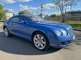 2005 Bentley Continental GT I, голубой, 3000000 рублей, вид 2