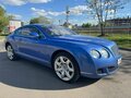 2005 Bentley Continental GT I, голубой, 3000000 рублей - вид 1