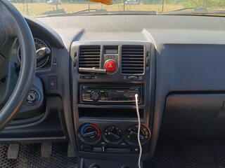 2008 Hyundai Getz I Рестайлинг, бежевый, 400000 рублей, вид 5
