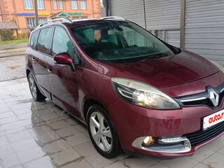 2014 Renault Scenic Grand III Рестайлинг 2, красный, 1300000 рублей, вид 2