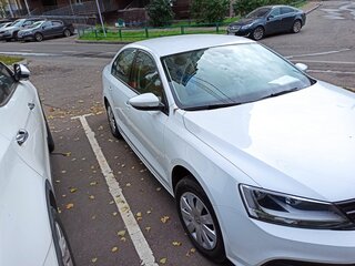2016 Volkswagen Jetta VI Рестайлинг, белый, 1050000 рублей, вид 5
