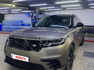 2018 Land Rover Range Rover Velar I, коричневый, 5600000 рублей, вид 1