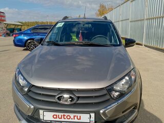 2020 Lada (ВАЗ) Granta Cross I Рестайлинг, серебристый, 850000 рублей, вид 1