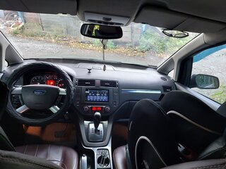 2007 Ford C-MAX I Рестайлинг, серебристый, 510000 рублей, вид 1