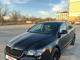 2012 Skoda Superb II, чёрный, 1325000 рублей, вид 1