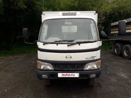 2004 Hino Series 300 (Dutro), белый, 2500000 рублей, вид 3