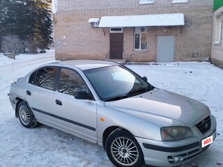 2006 Hyundai Elantra III (XD2) Рестайлинг, серебристый, 200000 рублей, вид 3